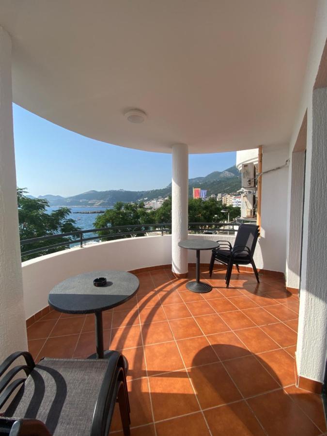Delux Apartmani Dobra Voda Luaran gambar